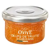 OVIVE Oeufs de truite d'Aquitaine