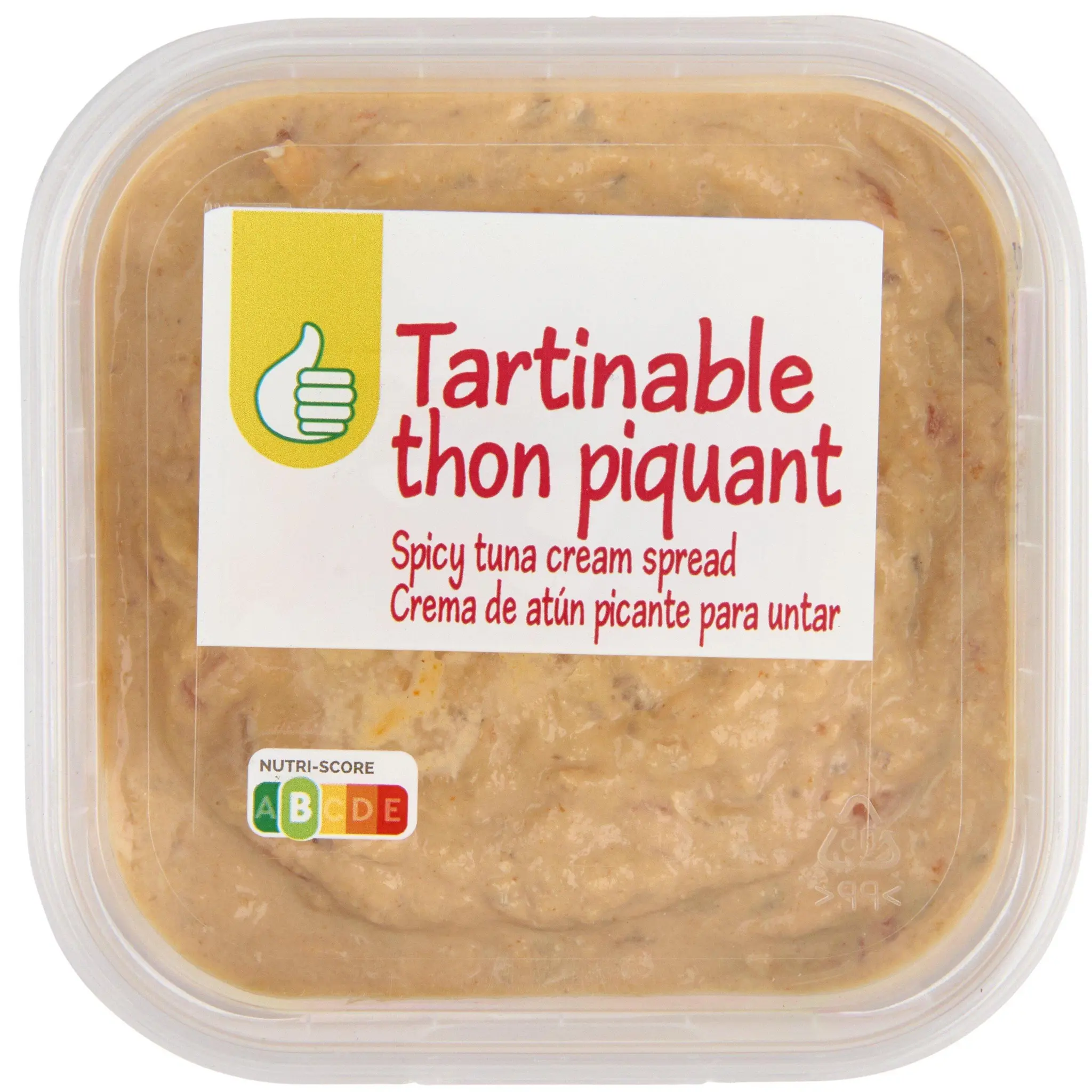 POUCE Tartinable thon piquant