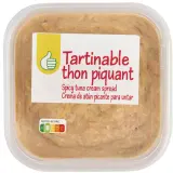 POUCE Tartinable thon piquant