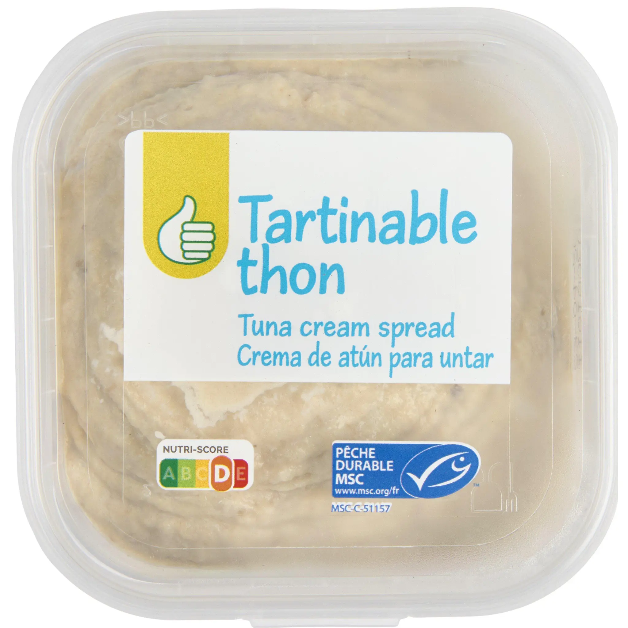 POUCE Tartinable thon