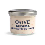 OVIVE Tarama aux oeufs de truite