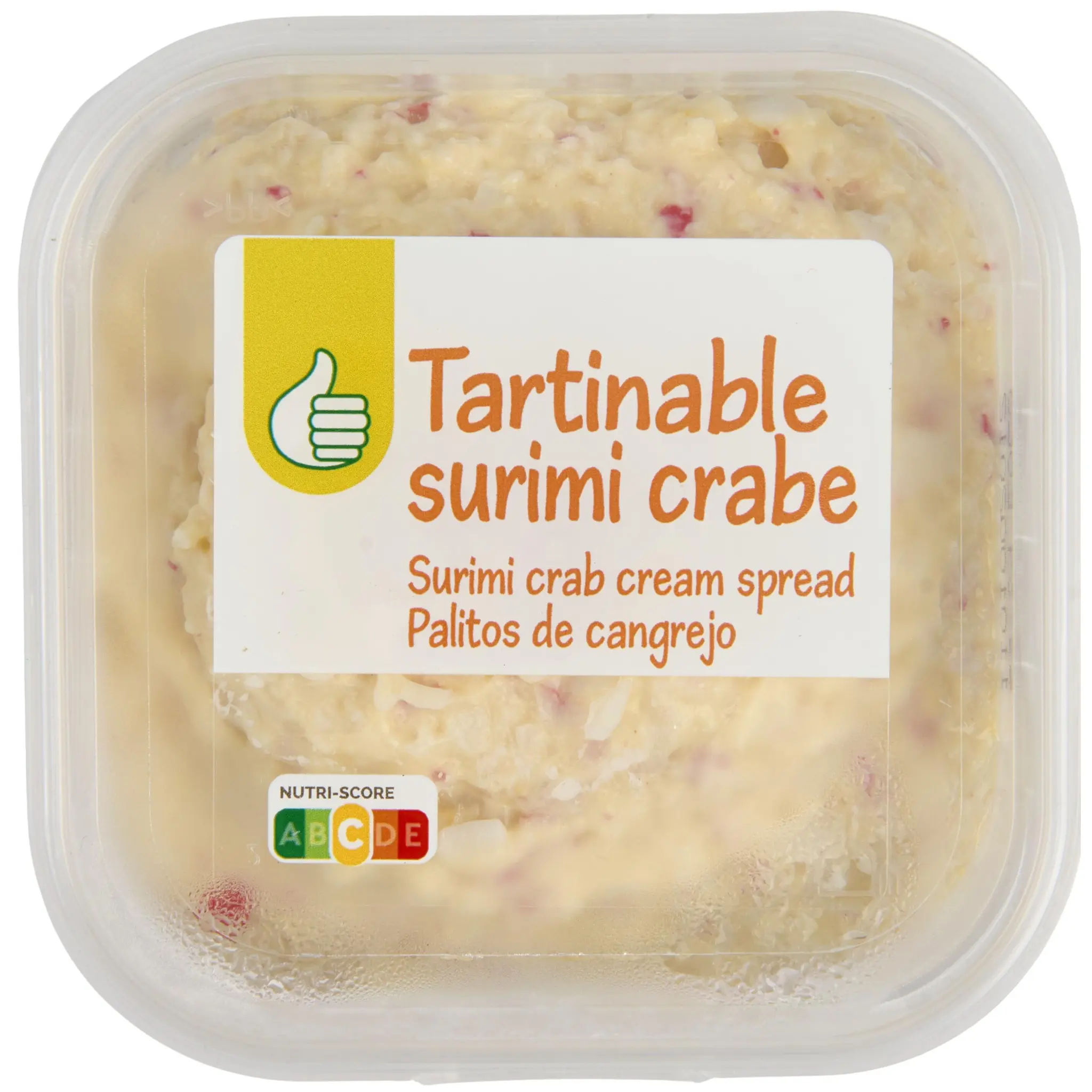 POUCE Tartinable surimi crabe