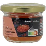 AUCHAN COLLECTION Oeufs de saumon Keta du pacifique
