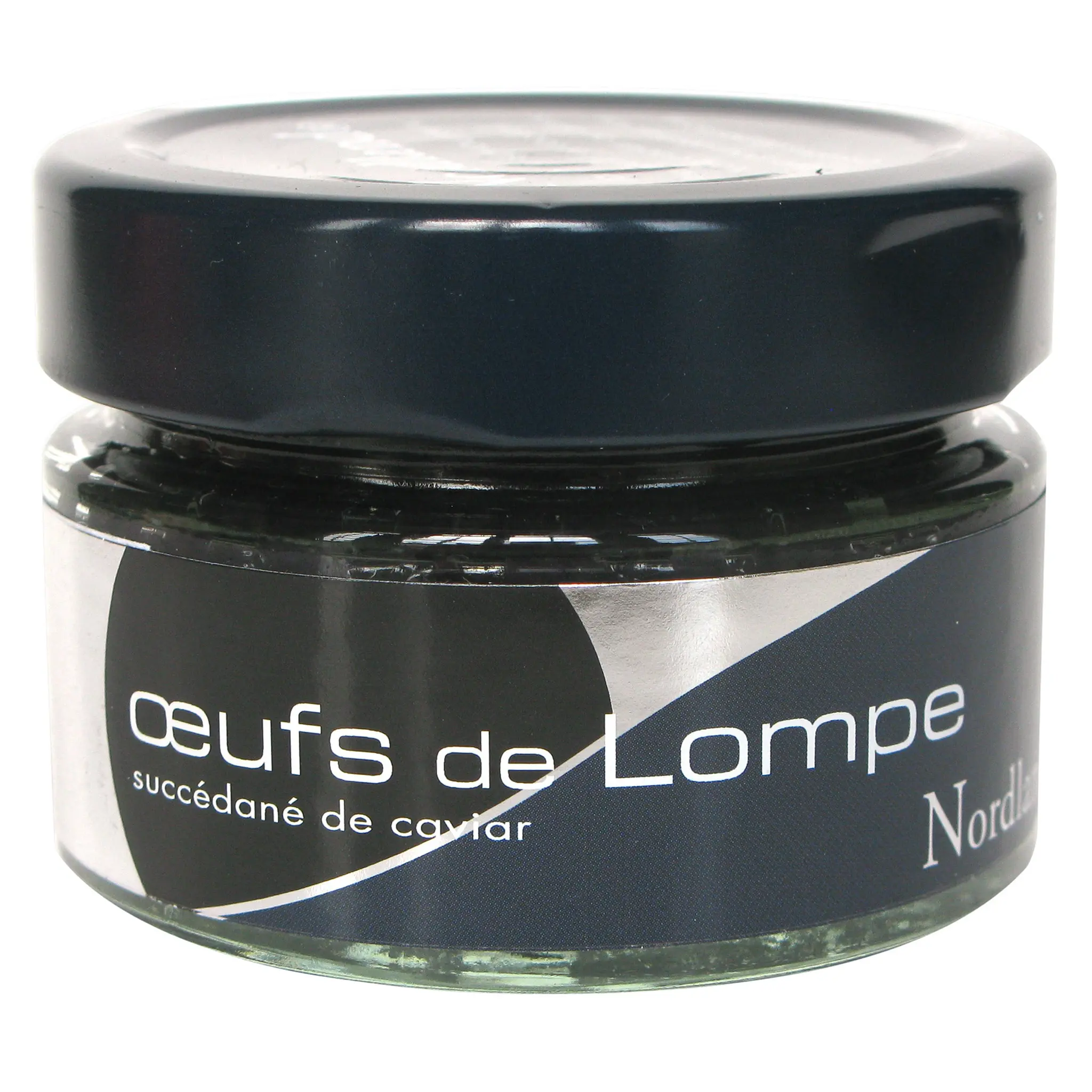 NORDLAND Oeufs de lompe noir