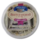 MICELI Filets d'anchois marinés à l'ail