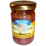 MICELI Filets d'anchois allongés à l'huile d'olive