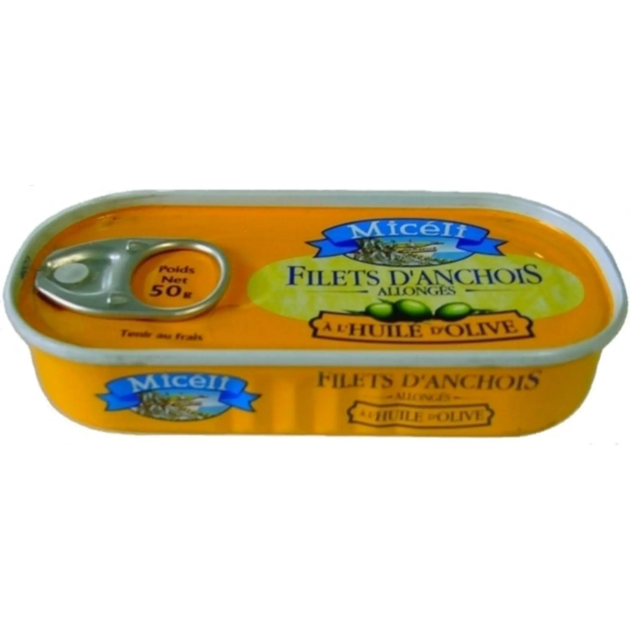 MICELI Filets d'anchois à l'huile d'olive
