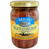 MICELI Filets d'anchois à l'huile d'olive