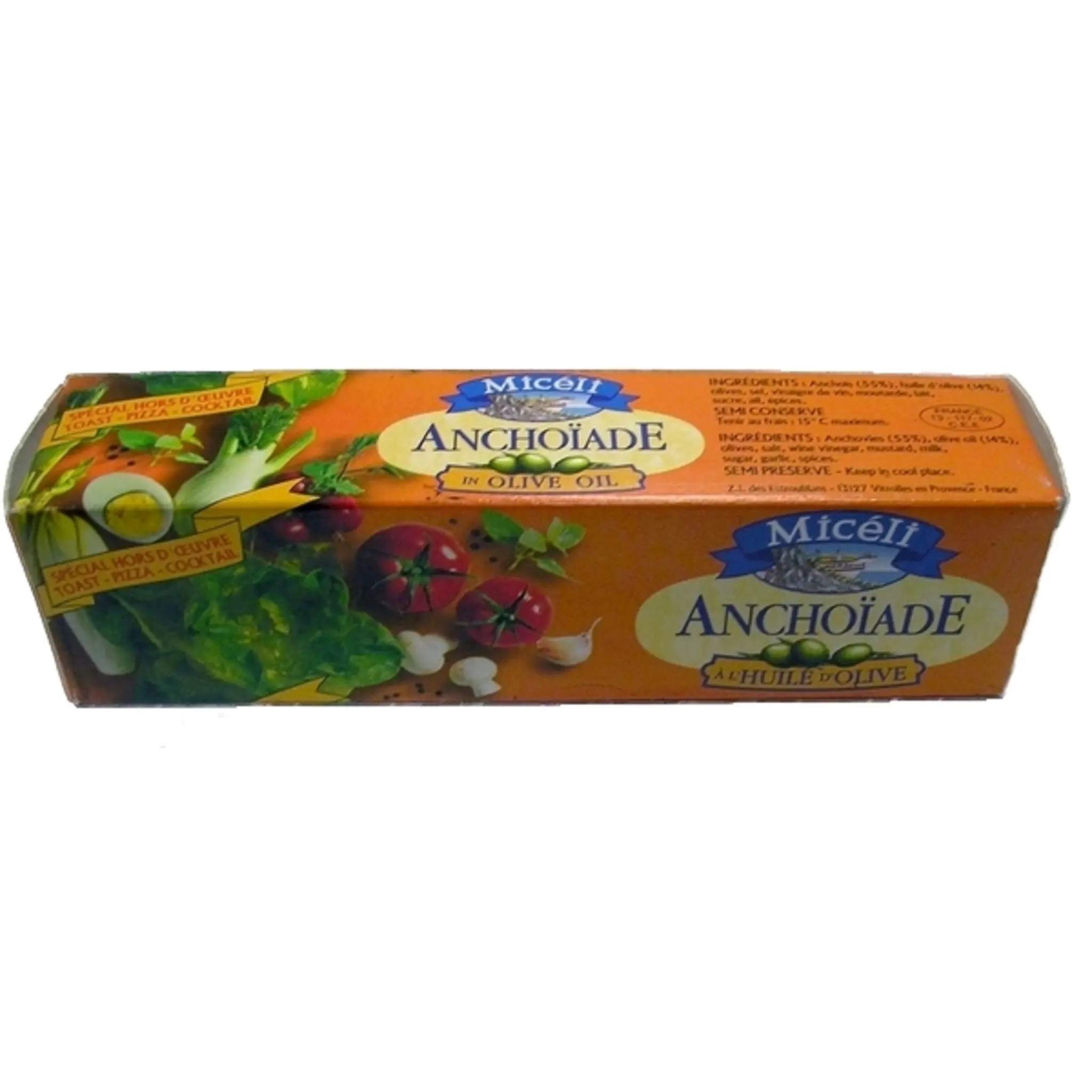 MICELI Anchoiade à l'huile d'olive