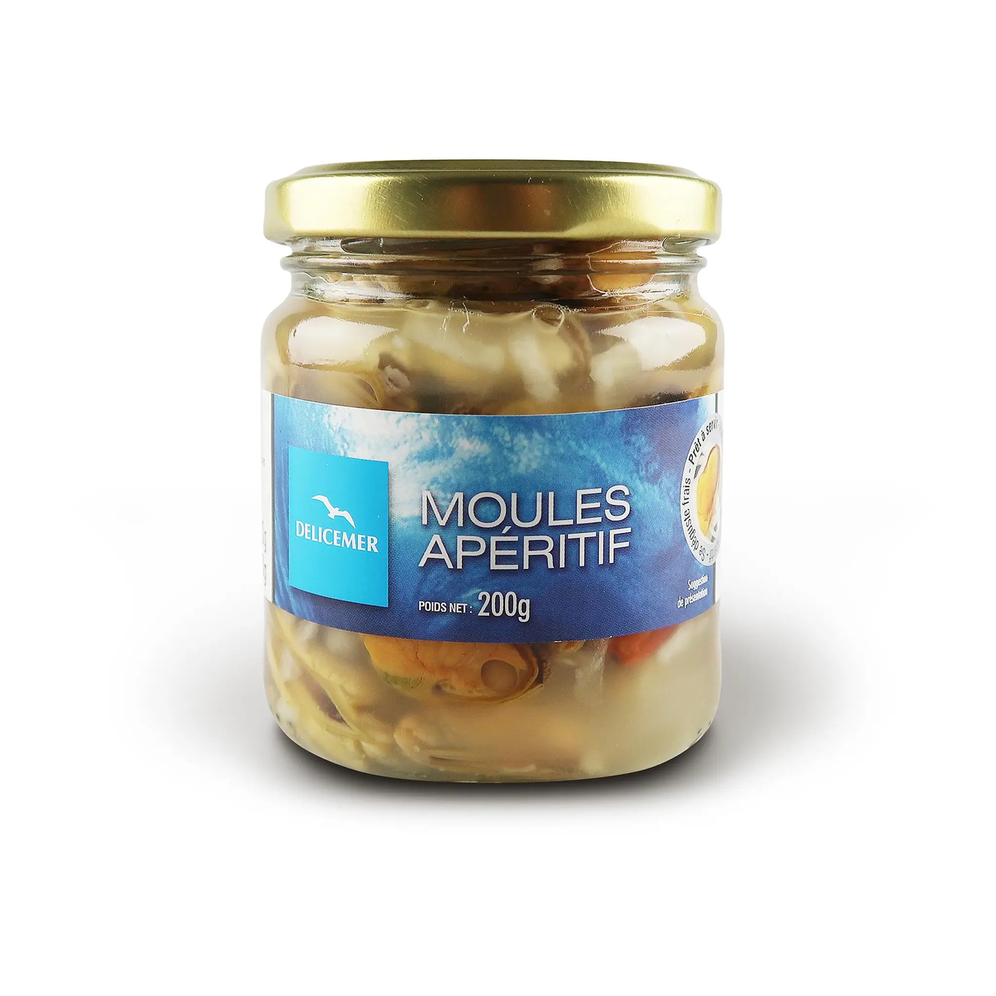 DELICEMER Moules apéritif