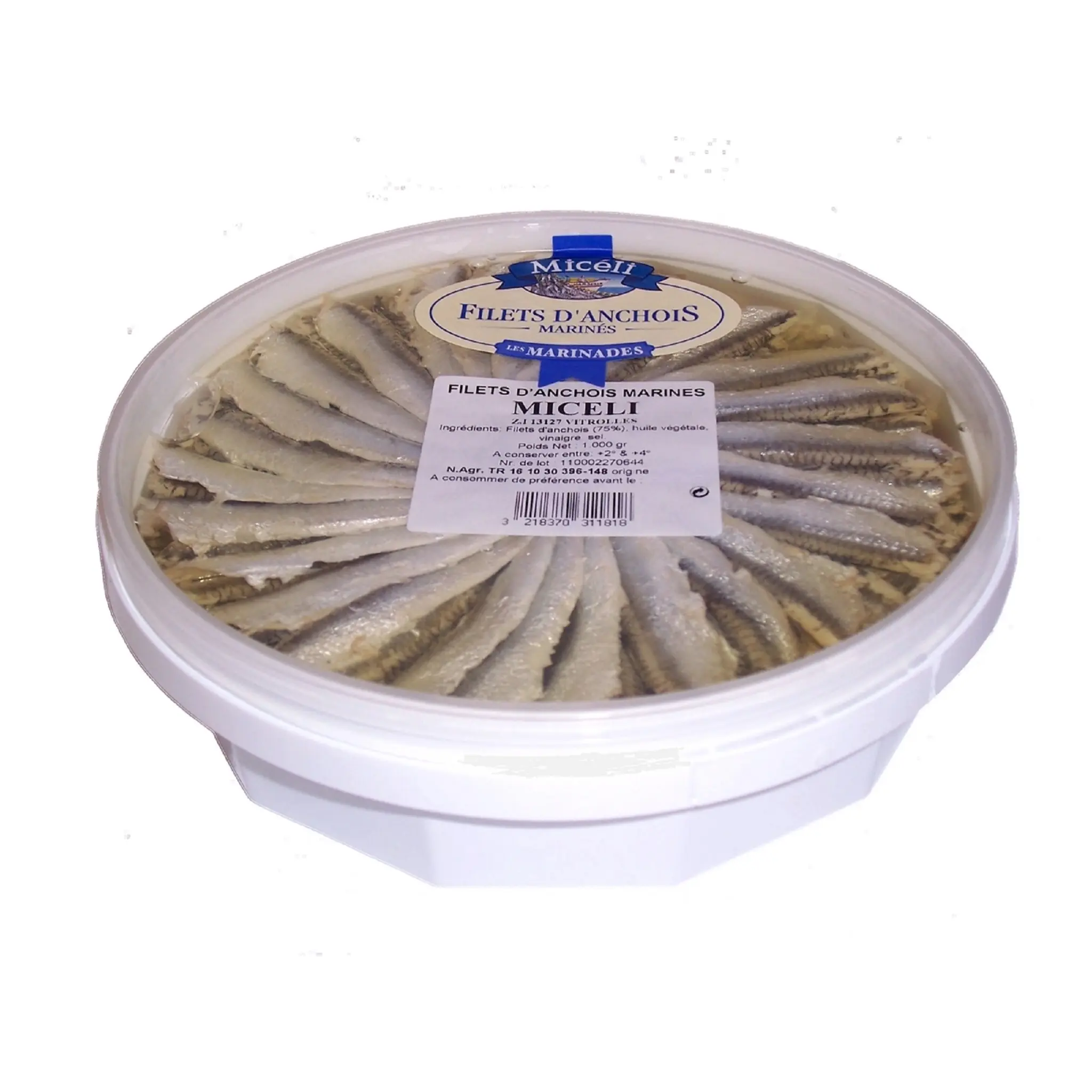 MICELI Anchois marinés