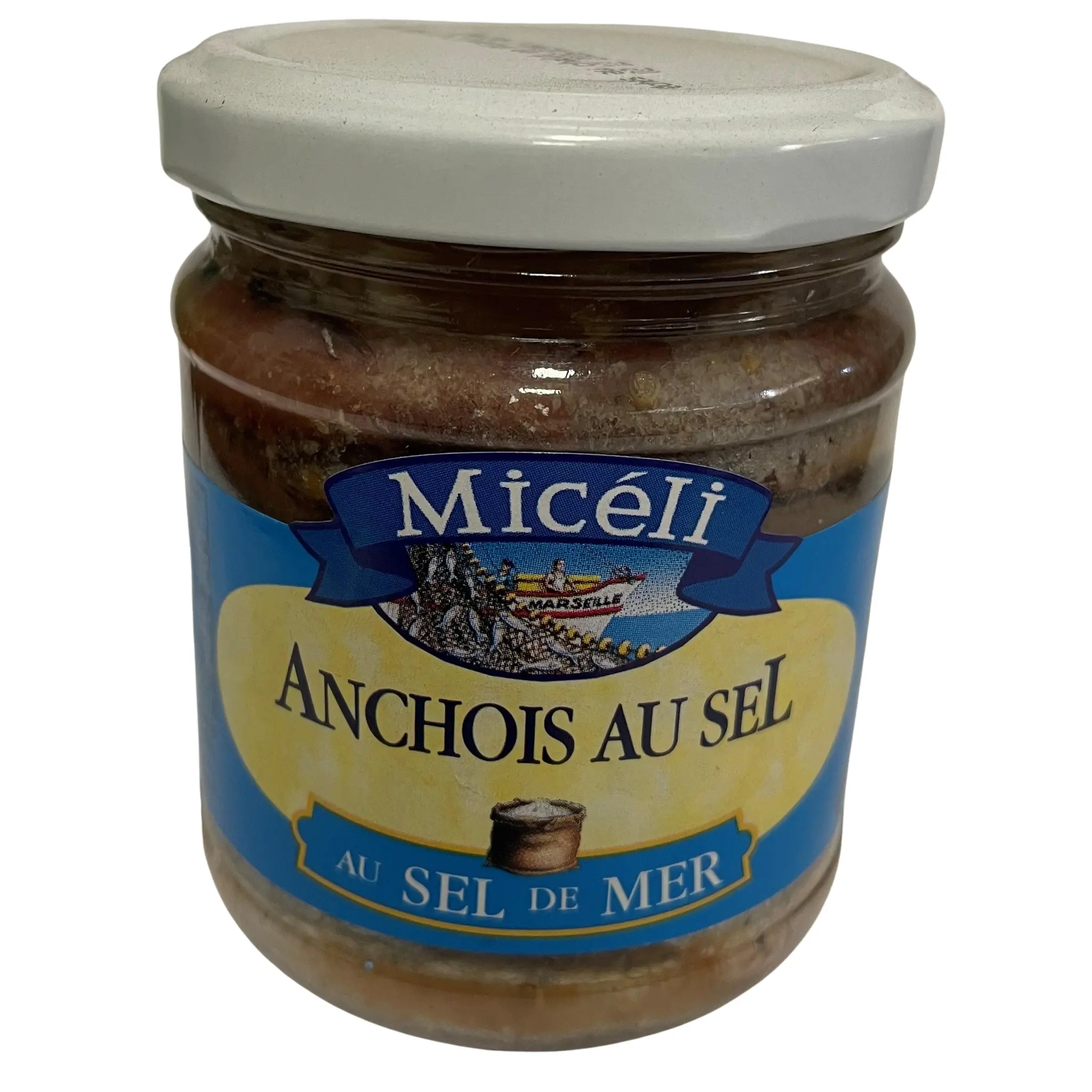 MICELI Anchois au sel de mer