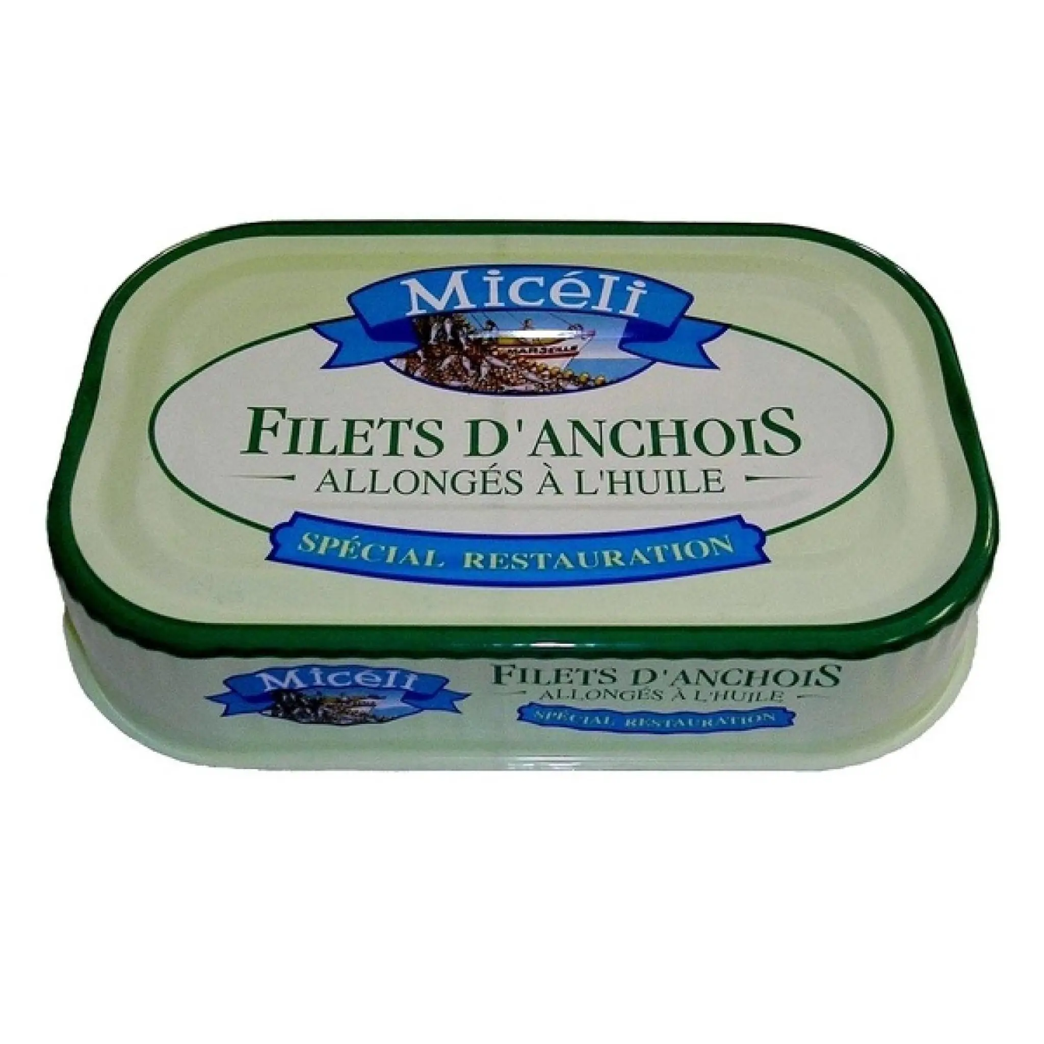 MICELI Filets d'anchois allongés à l'huile