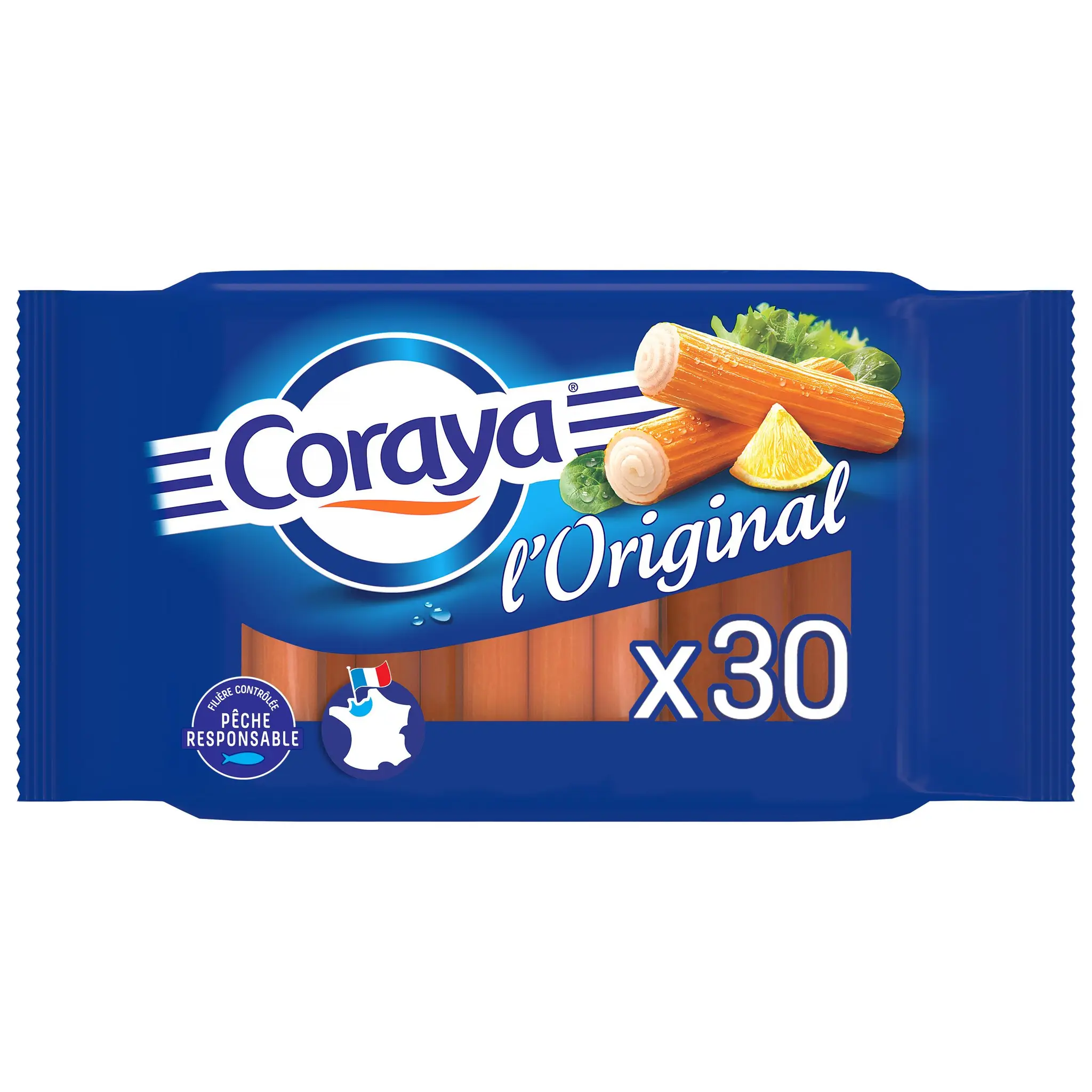 CORAYA Bâtonnets de surimi l'original