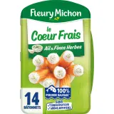 FLEURY MICHON Bâtonnets le cœur frais surimi ail et fines herbes MSC