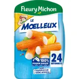 FLEURY MICHON Le moelleux bâtonnets de surimi