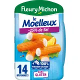 FLEURY MICHON Le Moelleux Bâtonnets surimi