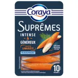 CORAYA Suprêmes Bâtonnets saveur langouste