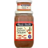 MARIE AMELIE Soupe de poissons à la Sétoise et rouille à la Sétoise