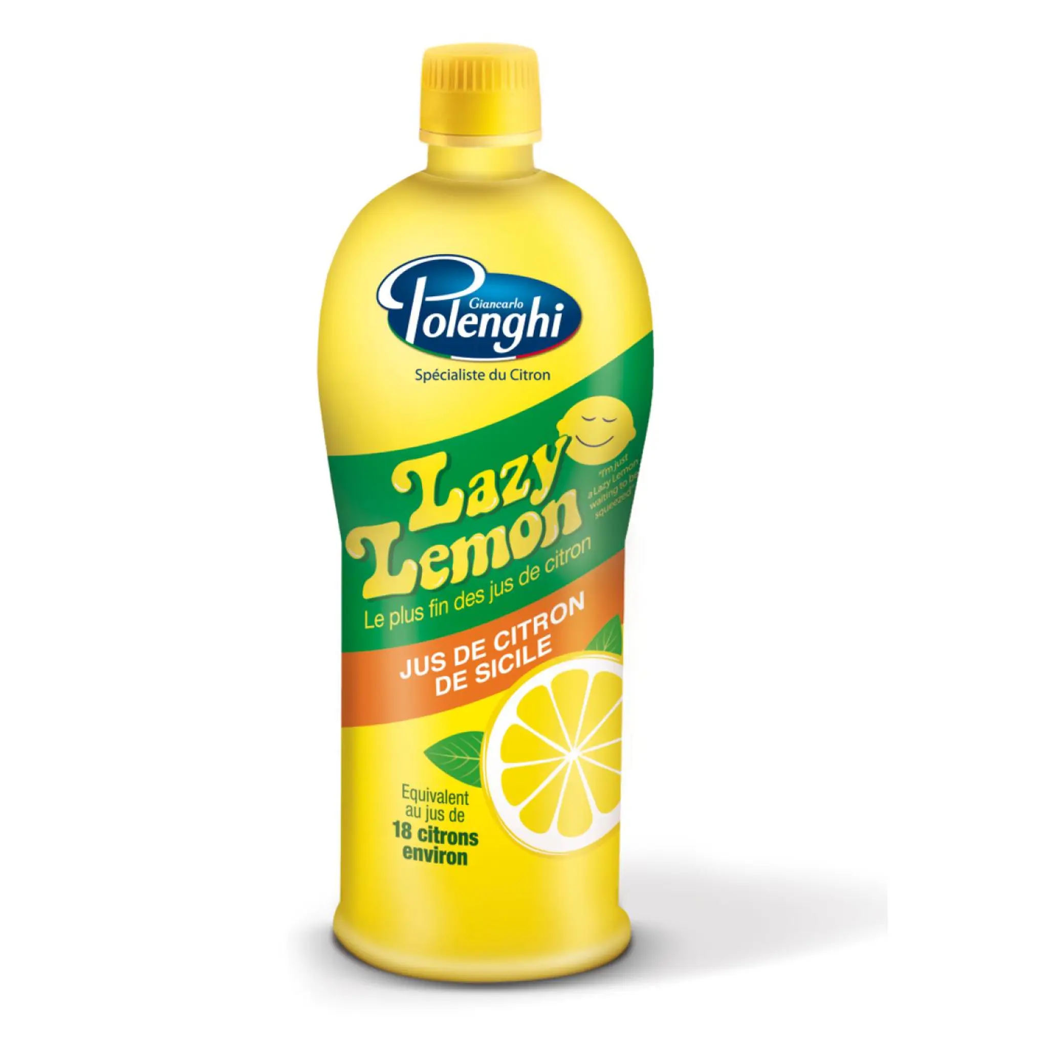 LAZY LEMON Jus de citron de Sicile