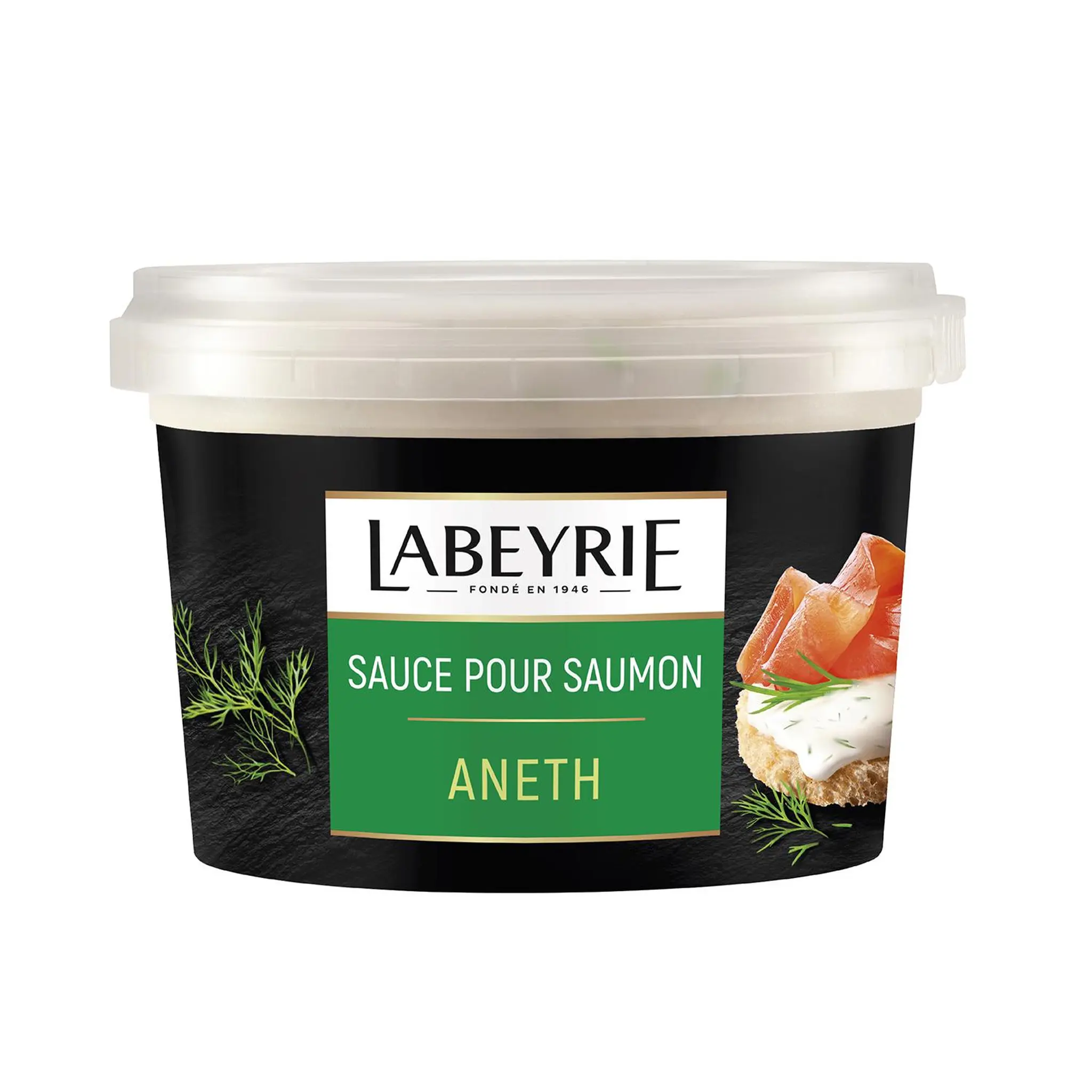 LABEYRIE Sauce aneth pour saumon