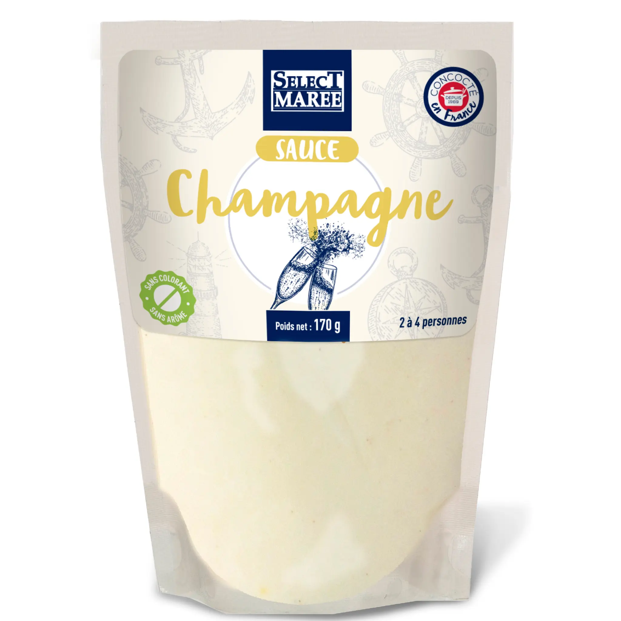 SELECT MAREE Sauce Champagne