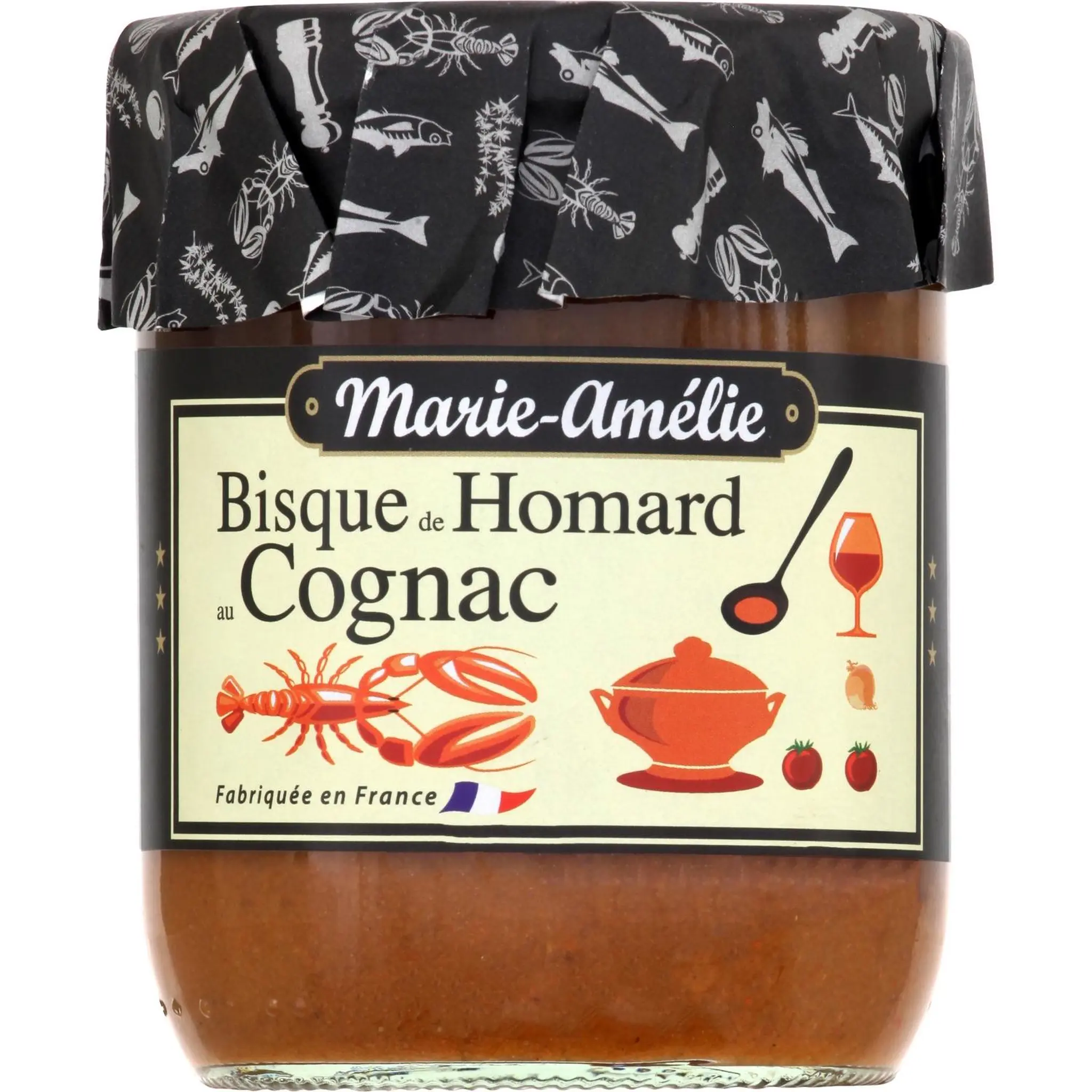 MARIE AMELIE Bisque de homard 20% au Cognac