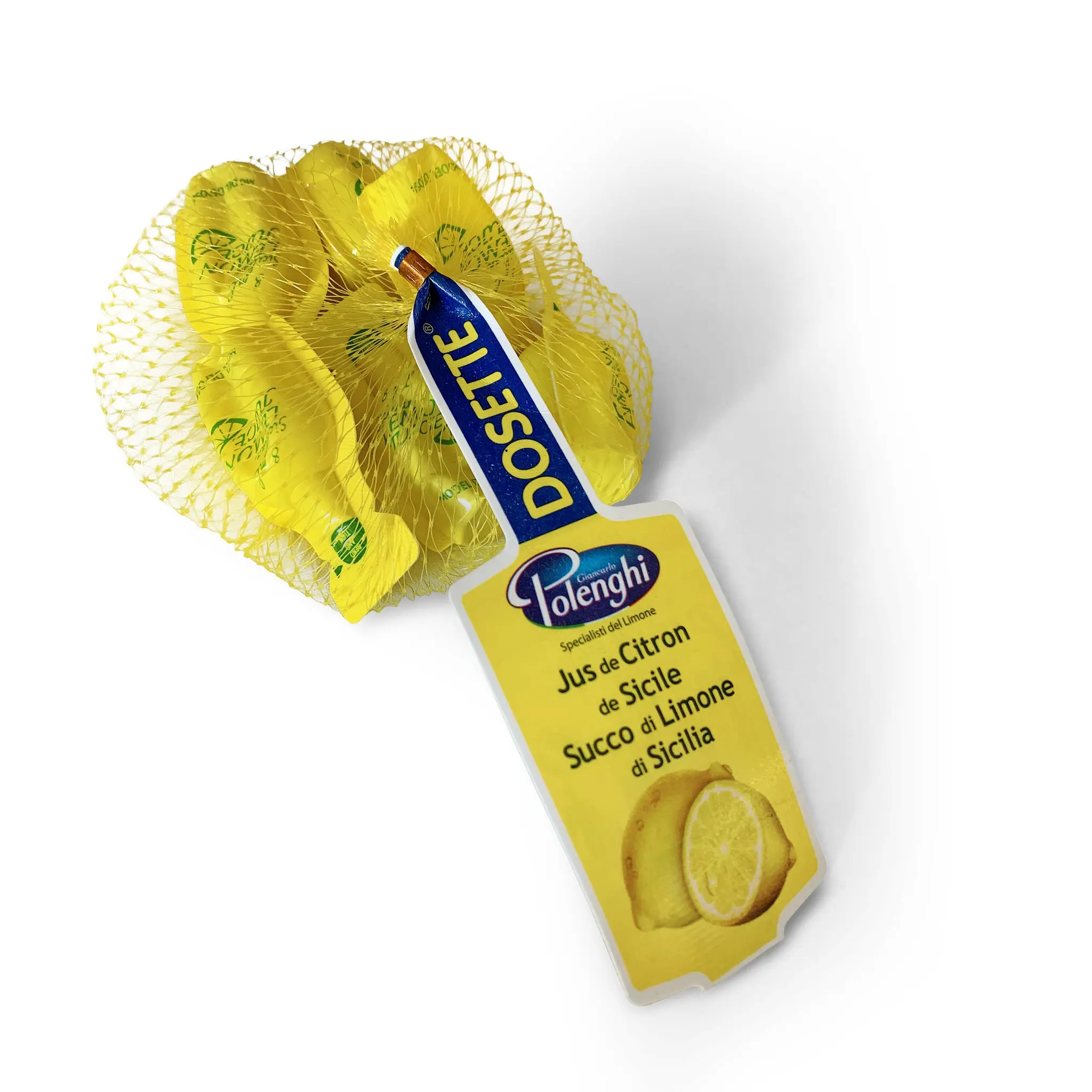 Dossettes jus de citron