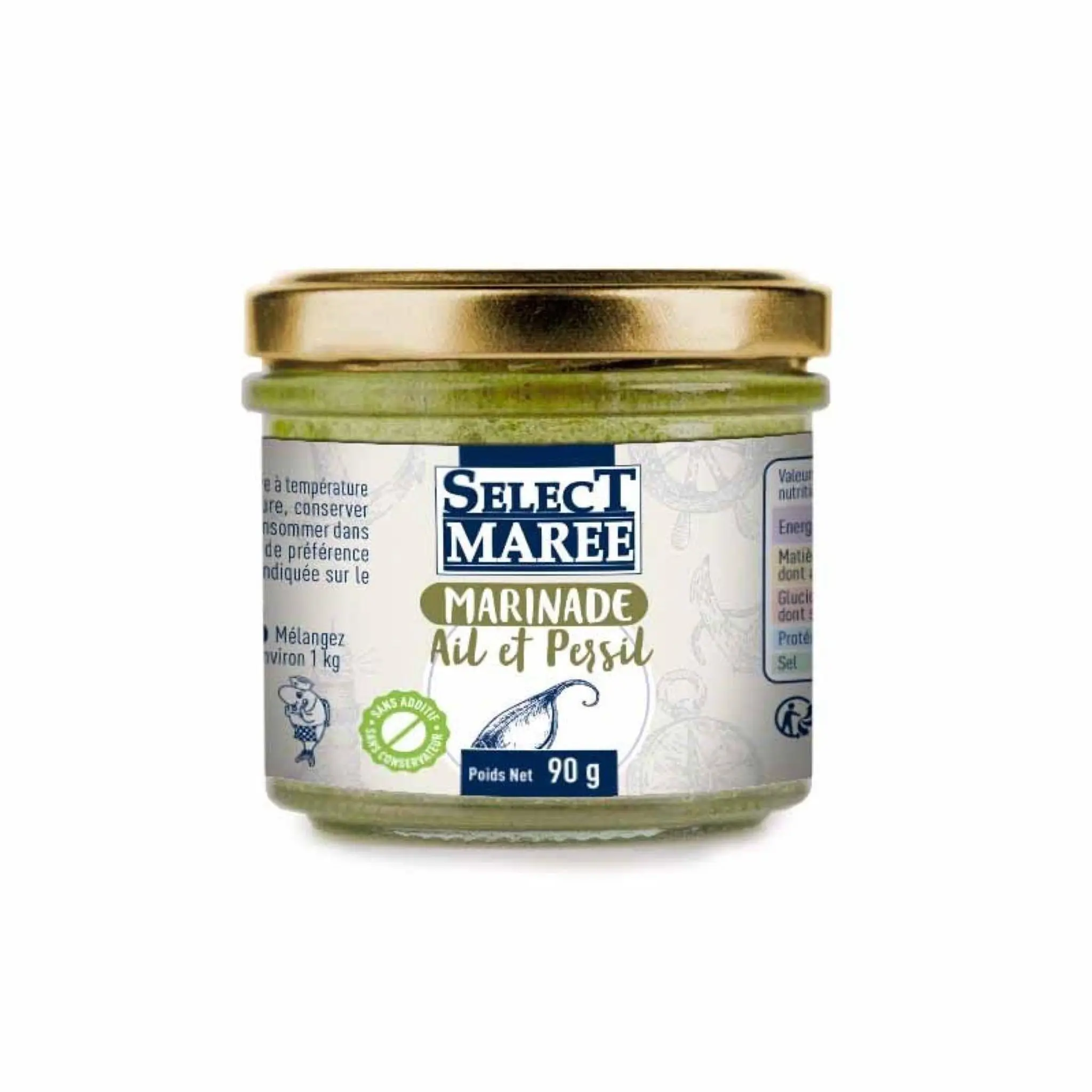 SELECT MAREE Marinade ail et persil