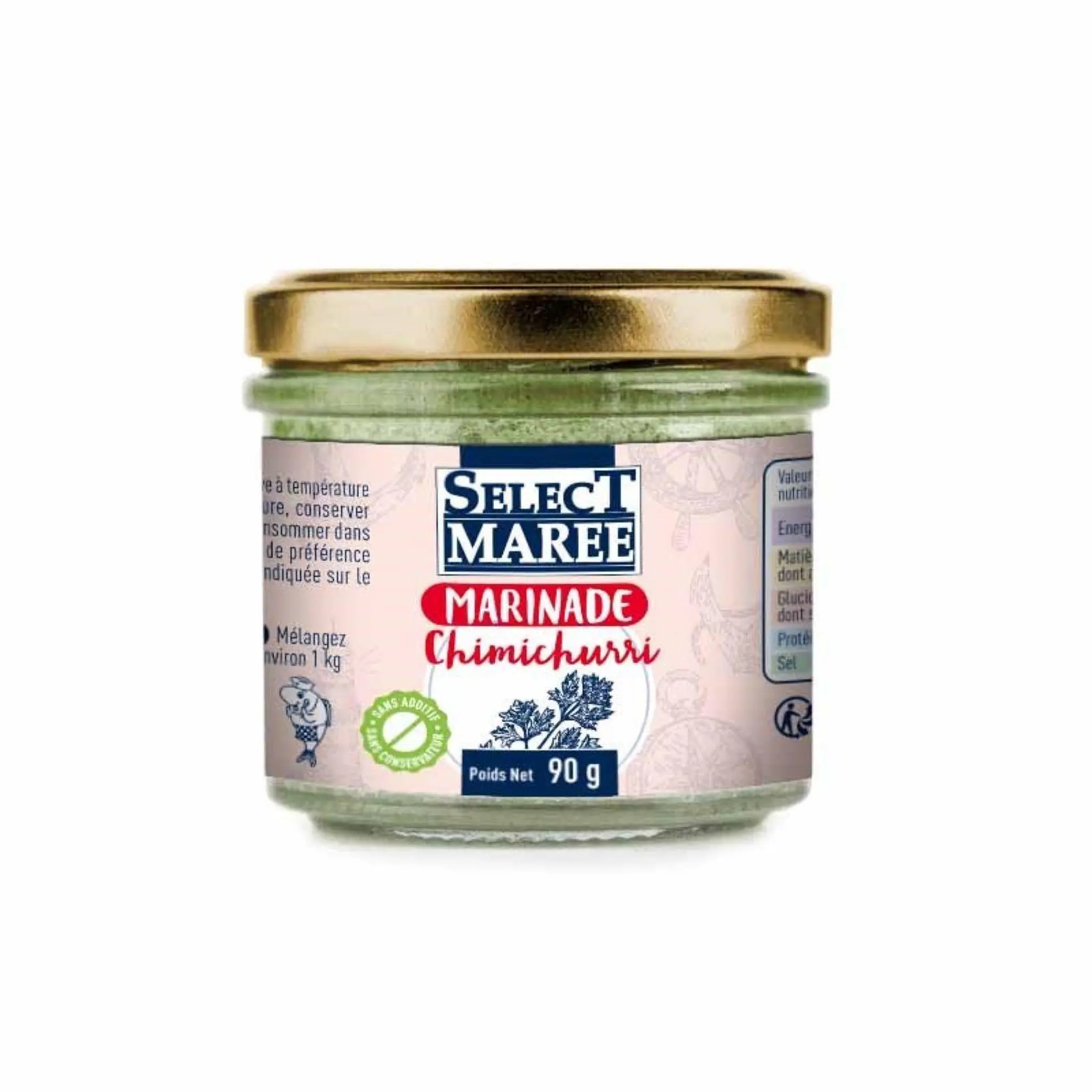 SELECT MAREE Marinade chimichurri