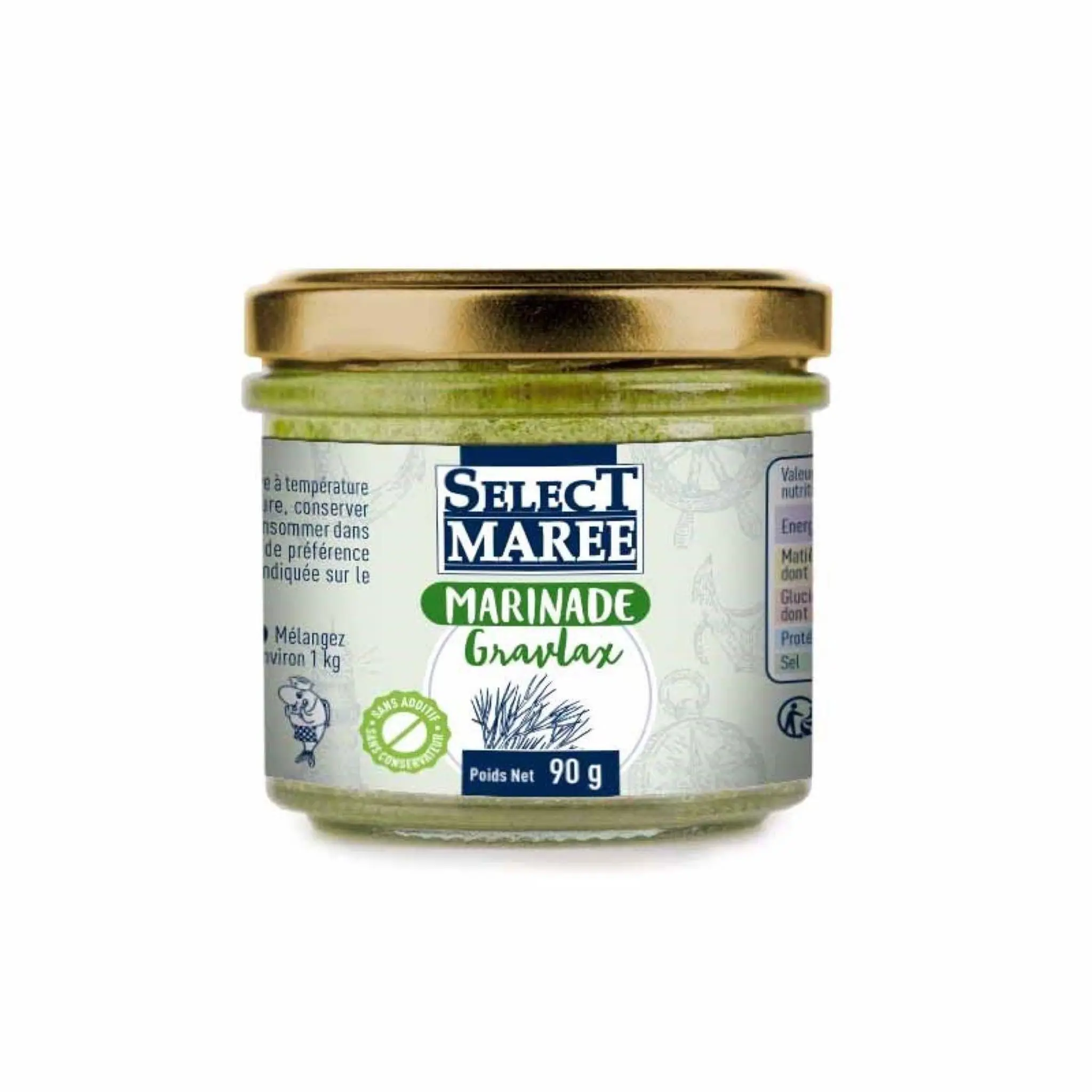 SELECT MAREE Marinade gravlax