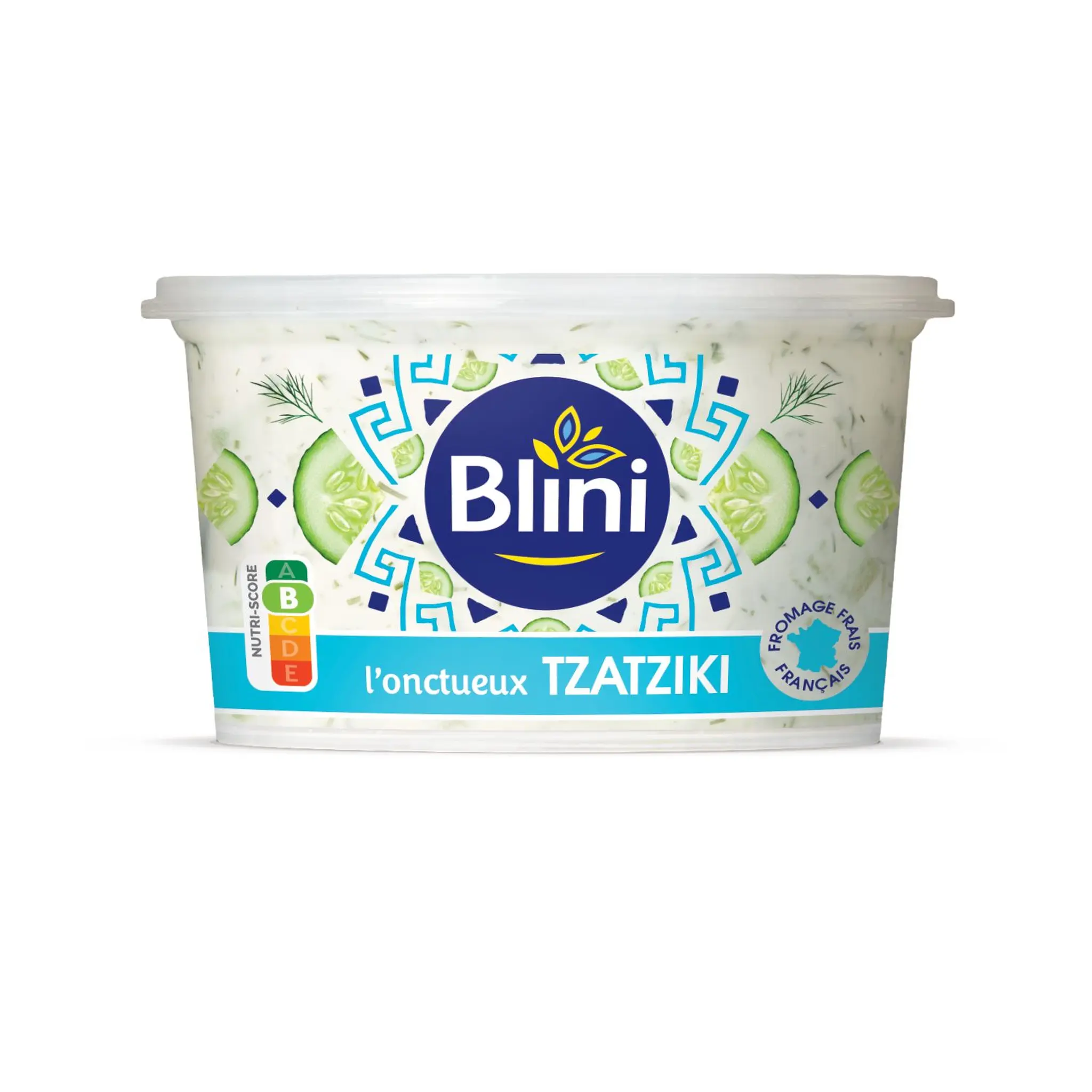BLINI Tzatziki