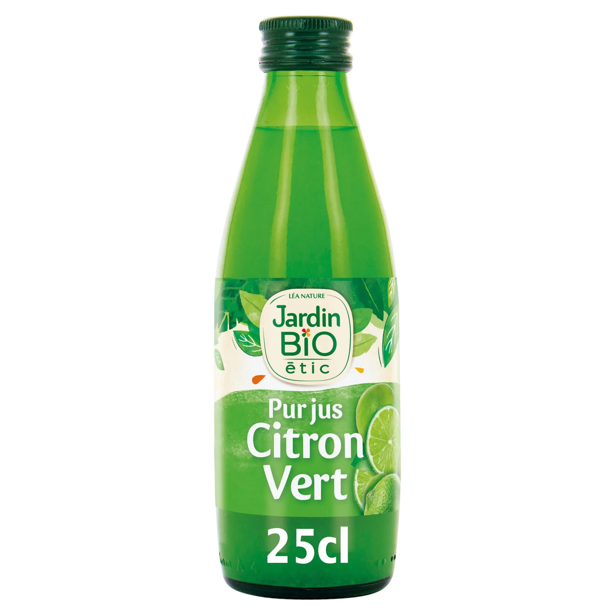 JARDIN BIO ETIC Pur jus de citron vert bio