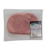 AUCHAN LE CHARCUTIER Jambon supérieur cuit au torchon