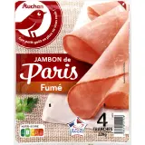 AUCHAN Jambon fumé