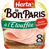 HERTA Le Bon Paris Jambon cuit à l'étouffée