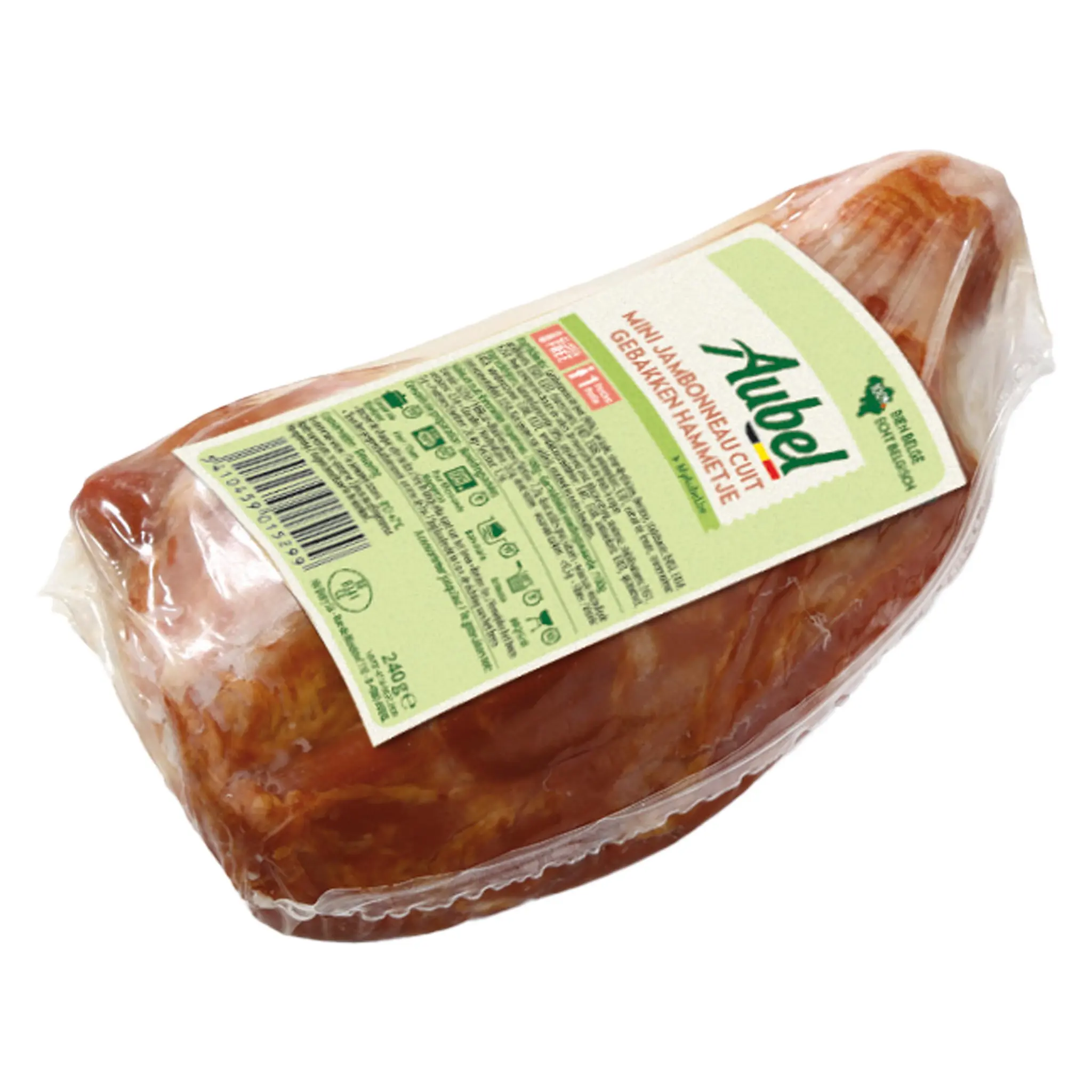 AUBEL Mini jambonneau cuit