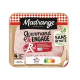 MADRANGE Jambon supérieur sans couenne Label Rouge