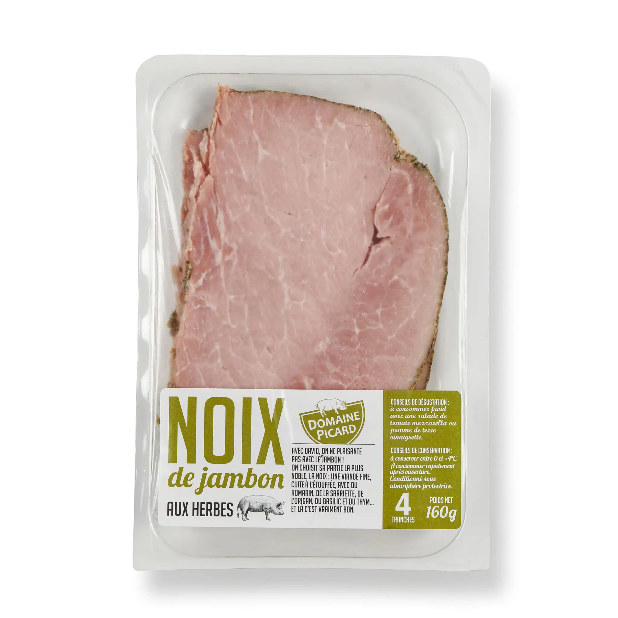 DOMAINE PICARD Noix de jambon aux herbes