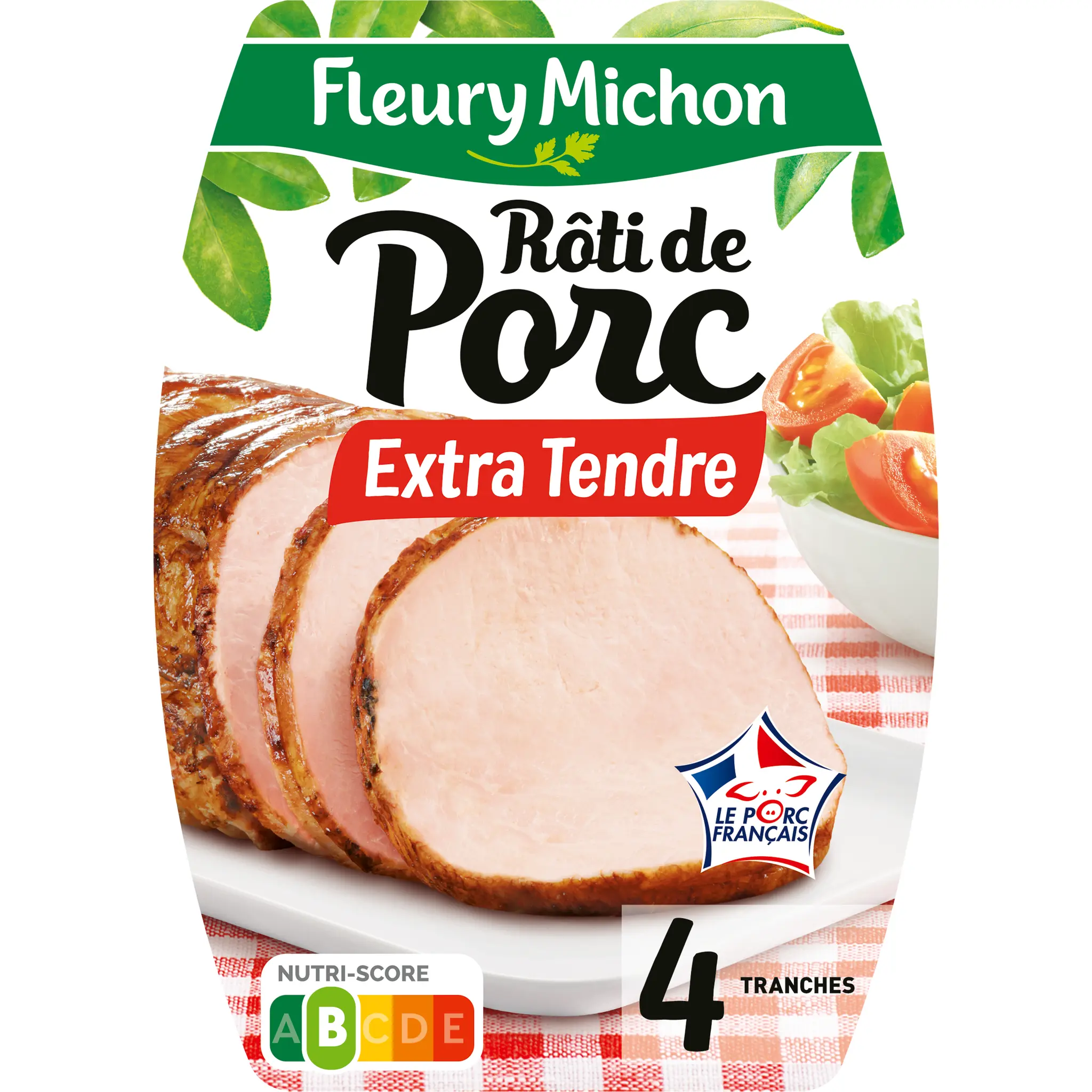 FLEURY MICHON Rôti de porc extra tendre