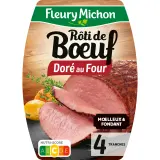 FLEURY MICHON Rôti de bœuf doré au four