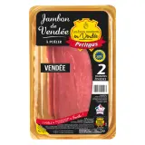 PETITGAS Jambon de Vendée à poêler AOP