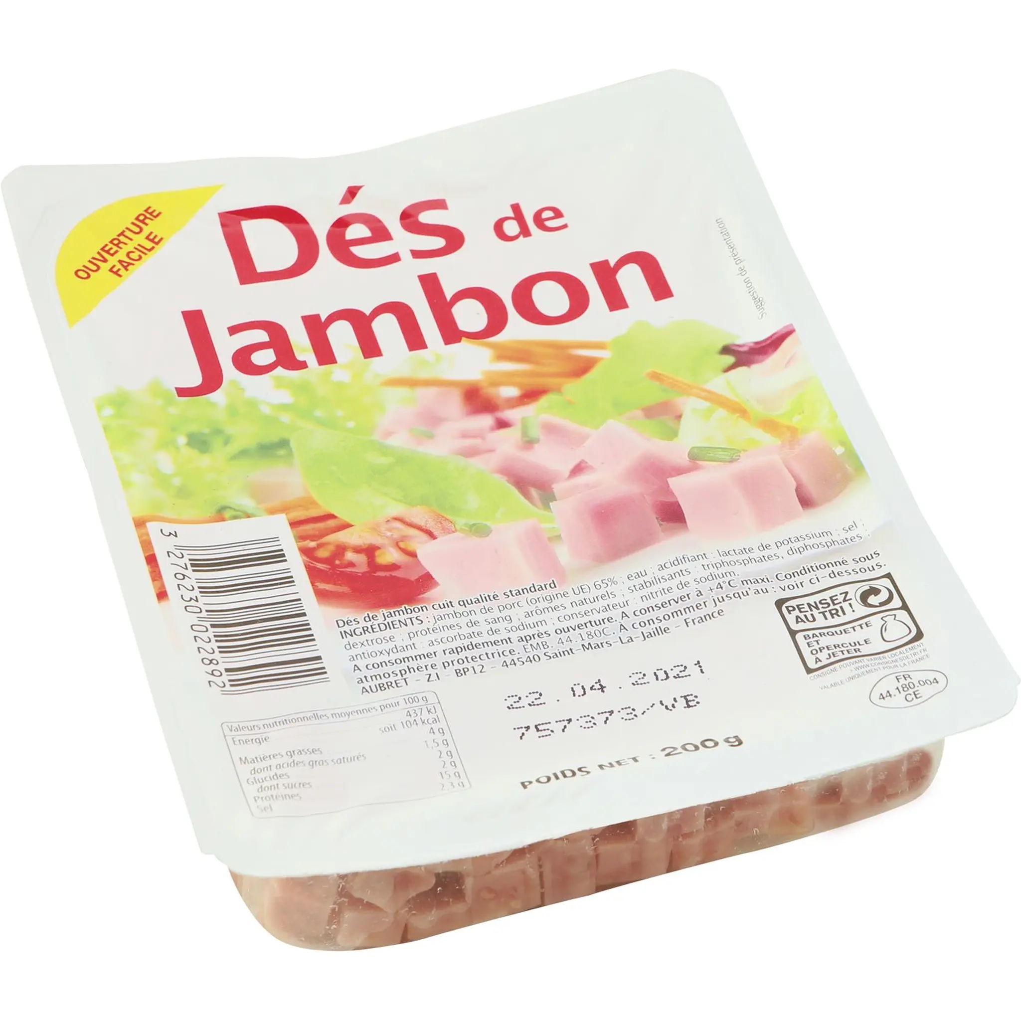 Dés de jambon