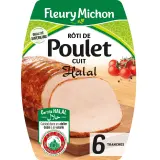 FLEURY MICHON Rôti de poulet halal