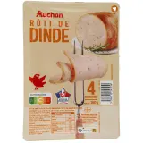 AUCHAN Rôti de dinde