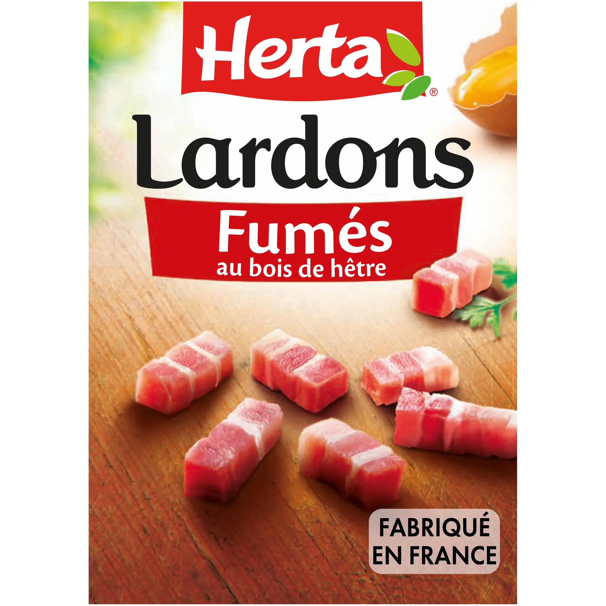 HERTA Lardons fumés