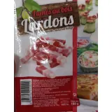 Lardons fumés au bois