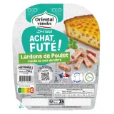 ORIENTAL VIANDES Lardons de poulet fumés halal