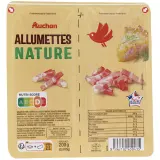 AUCHAN Allumettes nature
