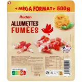 AUCHAN Allumettes fumées